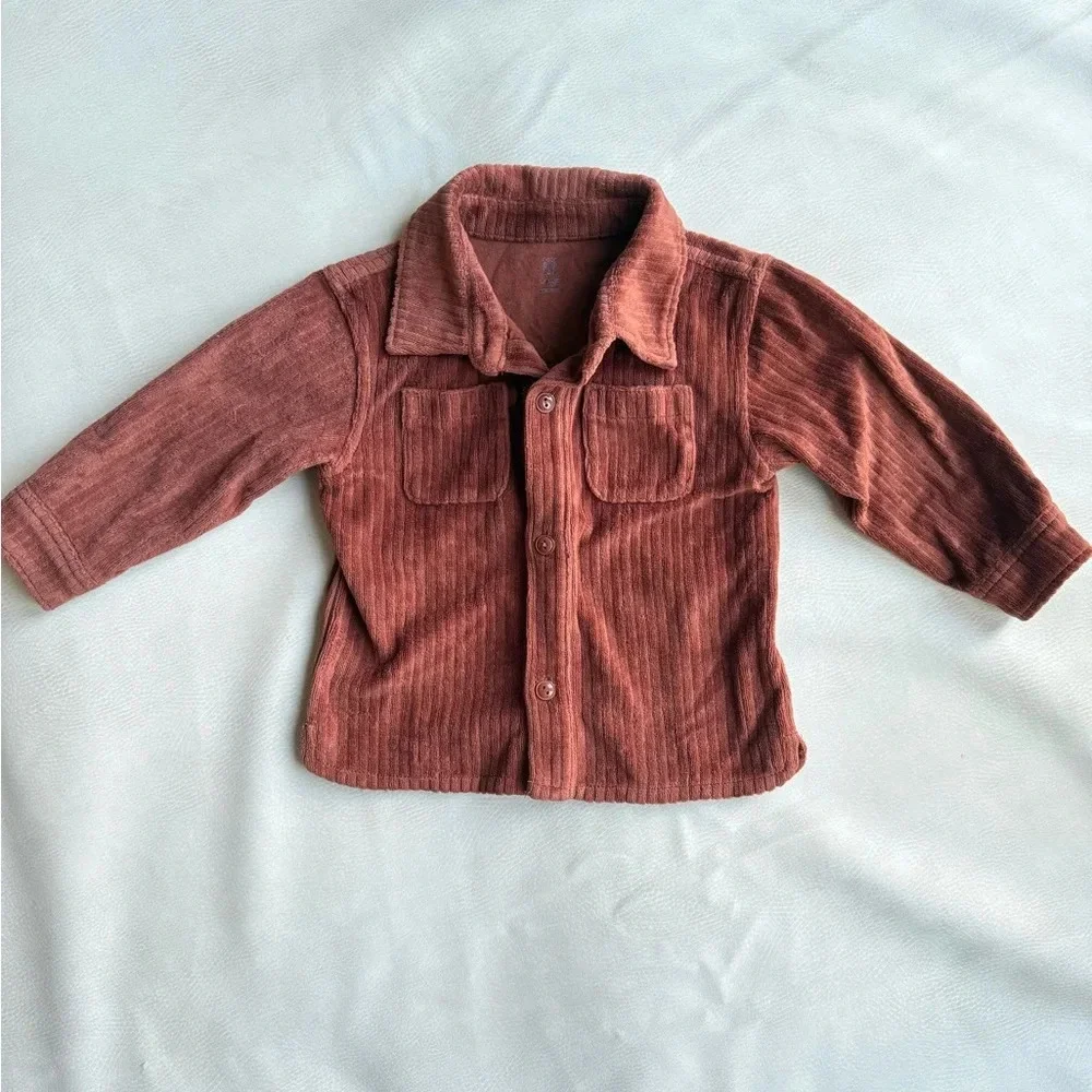 Baby Gap boy shacket